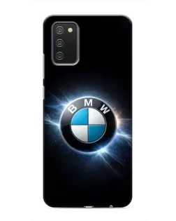 Чохол для Samsung Galaxy A02s з картинкою «BMW — неонове сяйво» Чохол для Samsung Galaxy A02s з картинкою «BMW — неонове сяйво»