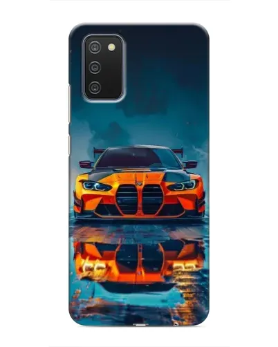 Чехол для Samsung Galaxy A02s с картинкой «BMW — золотая эмблема» Чехол для Samsung Galaxy A02s с картинкой «BMW — золотая эмблема»