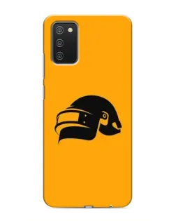 Чехол для Samsung Galaxy A02s с картинкой «PUBG — золотой шлем» Чехол для Samsung Galaxy A02s с картинкой «PUBG — золотой шлем»