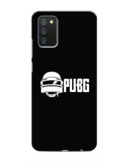 Чехол для Samsung Galaxy A02s с картинкой «PUBG — классический лого» Чехол для Samsung Galaxy A02s с картинкой «PUBG — классический лого»