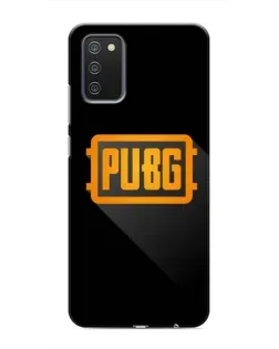 Чехол для Samsung Galaxy A02s с картинкой «PUBG — рамка лого» Чехол для Samsung Galaxy A02s с картинкой «PUBG — рамка лого»