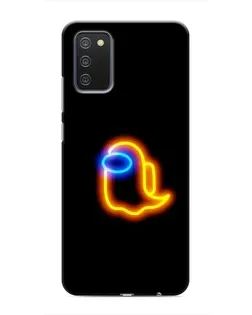 Чехол для Samsung Galaxy A02s с картинкой «Among Us неоновое сияние» Чехол для Samsung Galaxy A02s с картинкой «Among Us неоновое сияние»