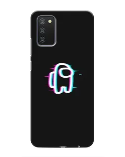 Чехол для Samsung Galaxy A02s с картинкой «Among Us неон» Чехол для Samsung Galaxy A02s с картинкой «Among Us неон»
