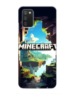 Чохол для Samsung Galaxy A02s з картинкою «Печера Майнкрафт» Чохол для Samsung Galaxy A02s з картинкою «Печера Майнкрафт»