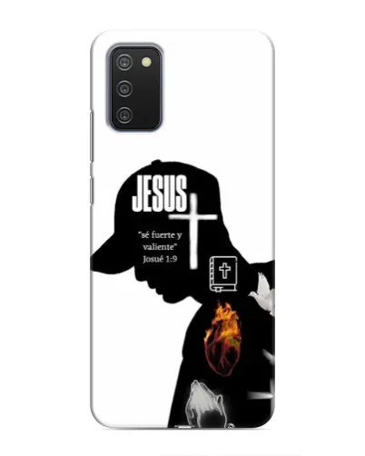 Чехол для Samsung Galaxy A02s с картинкой «Духовный Воин» Чехол для Samsung Galaxy A02s с картинкой «Духовный Воин»