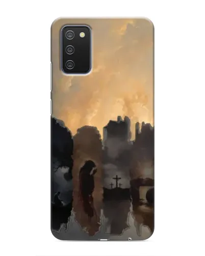 Чехол для Samsung Galaxy A02s с картинкой «Дорога к вере» Чехол для Samsung Galaxy A02s с картинкой «Дорога к вере»
