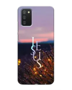 Чехол для Samsung Galaxy A02s с картинкой «Свет Божий ночью» Чехол для Samsung Galaxy A02s с картинкой «Свет Божий ночью»