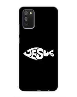 Чехол для Samsung Galaxy A02s с картинкой «Рыба Jesus» Чехол для Samsung Galaxy A02s с картинкой «Рыба Jesus»