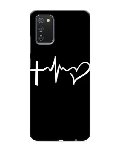 Чехол для Samsung Galaxy A02s с картинкой «Пульс веры» Чехол для Samsung Galaxy A02s с картинкой «Пульс веры»