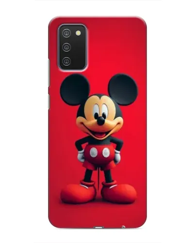 Чехол для Samsung Galaxy A02s с картинкой «Mickey в полный рост»