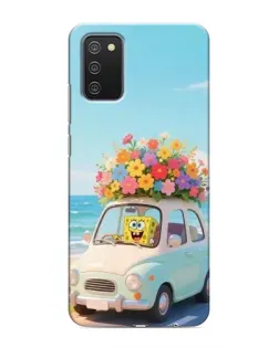 Чехол для Samsung Galaxy A02s с картинкой «Автомобильное путешествие»