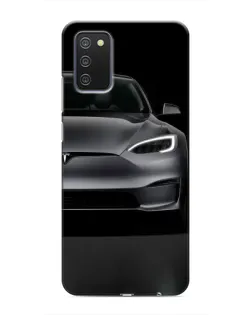 Чохол для Samsung Galaxy A02s з картинкою «Tesla Model S Look» Чохол для Samsung Galaxy A02s з картинкою «Tesla Model S Look»