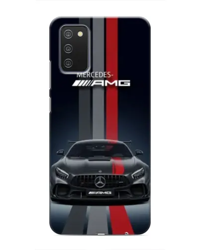 Чехол для Samsung Galaxy A02s с картинкой «Mercedes — белый карбон» Чехол для Samsung Galaxy A02s с картинкой «Mercedes — белый карбон»