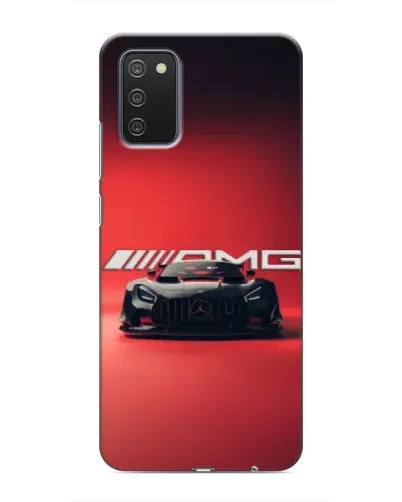 Чехол для Samsung Galaxy A02s с картинкой «Mercedes AMG — красная линия» Чехол для Samsung Galaxy A02s с картинкой «Mercedes AMG — красная линия»