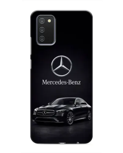 Чехол для Samsung Galaxy A02s с картинкой «Mercedes — решетка радиатора» Чехол для Samsung Galaxy A02s с картинкой «Mercedes — решетка радиатора»