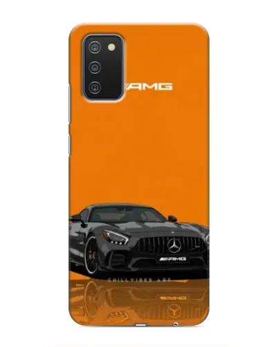 Чехол для Samsung Galaxy A02s с картинкой «Оранжевый Mercedes AMG» Чехол для Samsung Galaxy A02s с картинкой «Оранжевый Mercedes AMG»