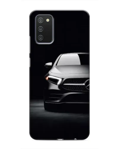 Чехол для Samsung Galaxy A02s с картинкой «Свет фар Mercedes» Чехол для Samsung Galaxy A02s с картинкой «Свет фар Mercedes»
