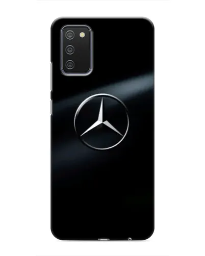 Чехол для Samsung Galaxy A02s с картинкой «Mercedes на металле» Чехол для Samsung Galaxy A02s с картинкой «Mercedes на металле»