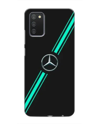 Чехол для Samsung Galaxy A02s с картинкой «Спортивные линии Mercedes» Чехол для Samsung Galaxy A02s с картинкой «Спортивные линии Mercedes»