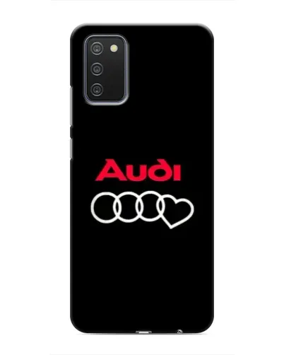 Чехол для Samsung Galaxy A02s с картинкой «Логотип Audi Heart» Чехол для Samsung Galaxy A02s с картинкой «Логотип Audi Heart»