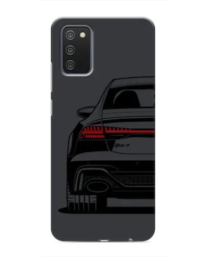 Чехол для Samsung Galaxy A02s с картинкой «Задняя часть Audi — арт» Чехол для Samsung Galaxy A02s с картинкой «Задняя часть Audi — арт»