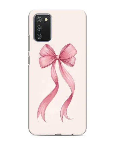 Чехол для Samsung Galaxy A02s с картинкой «Розовый бант» Чехол для Samsung Galaxy A02s с картинкой «Розовый бант»