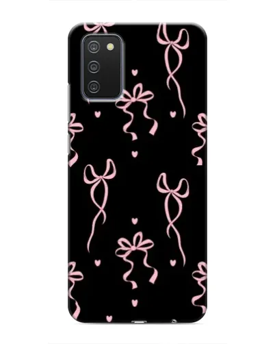 Чехол для Samsung Galaxy A02s с картинкой «Тонкие ленты» Чехол для Samsung Galaxy A02s с картинкой «Тонкие ленты»