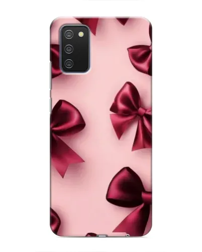 Чехол для Samsung Galaxy A02s с картинкой «Бордовый атлас» Чехол для Samsung Galaxy A02s с картинкой «Бордовый атлас»