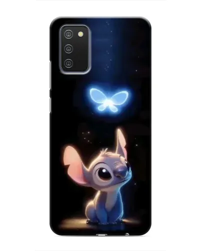 Чехол для Samsung Galaxy A02s с картинкой «Сияющий Стич» Чехол для Samsung Galaxy A02s с картинкой «Сияющий Стич»