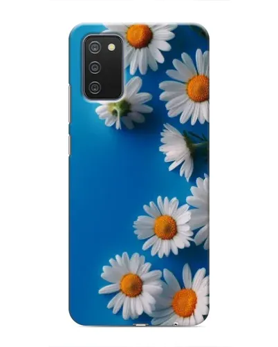 Чехол для Samsung Galaxy A02s с картинкой «Белоснежные маргаритки» Чехол для Samsung Galaxy A02s с картинкой «Белоснежные маргаритки»