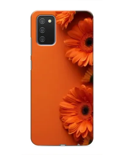 Чехол для Samsung Galaxy A02s с картинкой «Оранжевые герберы» Чехол для Samsung Galaxy A02s с картинкой «Оранжевые герберы»