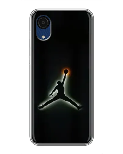 Чехол для Samsung Galaxy A03 Core с картинкой «Jordan Gradient Logo»