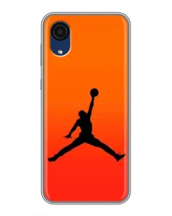 Чехол для Samsung Galaxy A03 Core с картинкой «Jordan Sunset»