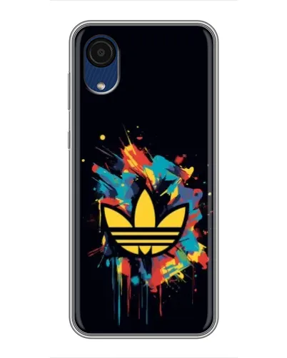 Чехол для Samsung Galaxy A03 Core с картинкой «Adidas Splash»