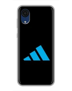 Чехол для Samsung Galaxy A03 Core с картинкой «Adidas Cyan Logo» Чехол для Samsung Galaxy A03 Core с картинкой «Adidas Cyan Logo»