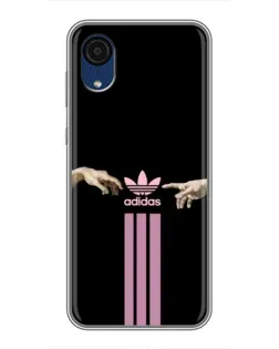 Чехол для Samsung Galaxy A03 Core с картинкой «Adidas Hands» Чехол для Samsung Galaxy A03 Core с картинкой «Adidas Hands»