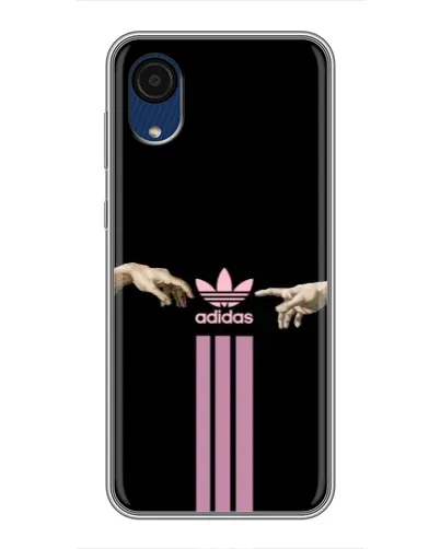 Чехол для Samsung Galaxy A03 Core с картинкой «Adidas Hands»