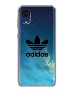 Чехол для Samsung Galaxy A03 Core с картинкой «Adidas Stone Logo» Чехол для Samsung Galaxy A03 Core с картинкой «Adidas Stone Logo»