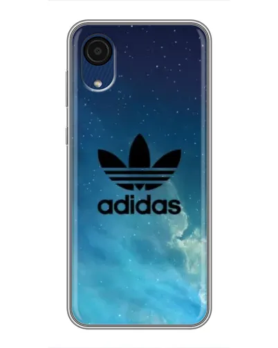 Чехол для Samsung Galaxy A03 Core с картинкой «Adidas Stone Logo»