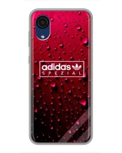 Чехол для Samsung Galaxy A03 Core с картинкой «Adidas Gold Marble» Чехол для Samsung Galaxy A03 Core с картинкой «Adidas Gold Marble»