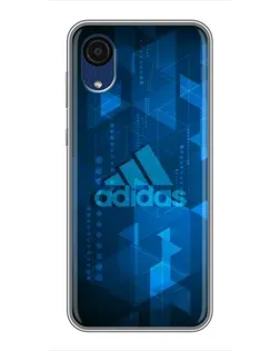 Чехол для Samsung Galaxy A03 Core с картинкой «Adidas Sport Art» Чехол для Samsung Galaxy A03 Core с картинкой «Adidas Sport Art»