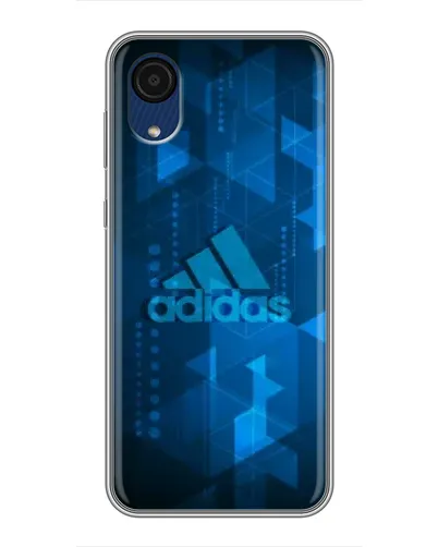 Чехол для Samsung Galaxy A03 Core с картинкой «Adidas Sport Art»