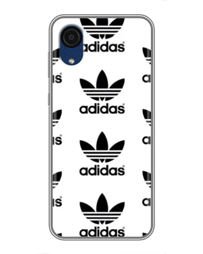 Чехол для Samsung Galaxy A03 Core с картинкой «Adidas Pattern»