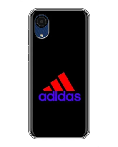 Чехол для Samsung Galaxy A03 Core с картинкой «Классический Adidas»