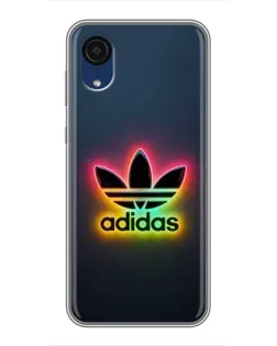 Чехол для Samsung Galaxy A03 Core с картинкой «Неоновый Adidas» Чехол для Samsung Galaxy A03 Core с картинкой «Неоновый Adidas»