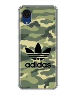 Чехол для Samsung Galaxy A03 Core с картинкой «Милитари стиль Adidas» Чехол для Samsung Galaxy A03 Core с картинкой «Милитари стиль Adidas»