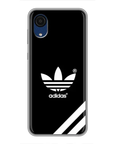 Чехол для Samsung Galaxy A03 Core с картинкой «Adidas с диагональными полосами»