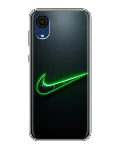 Чохол для Samsung Galaxy A03 Core з картинкою «Неоновий контур Nike» Чохол для Samsung Galaxy A03 Core з картинкою «Неоновий контур Nike»