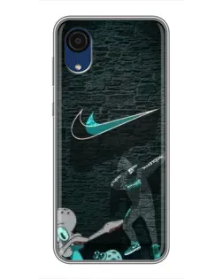 Чохол для Samsung Galaxy A03 Core з картинкою «Спортивний арт Nike» Чохол для Samsung Galaxy A03 Core з картинкою «Спортивний арт Nike»