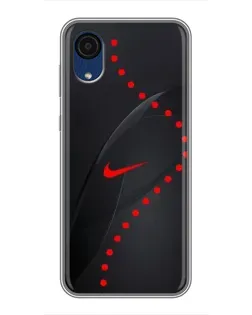 Чохол для Samsung Galaxy A03 Core з картинкою «Абстрактний дизайн Nike» Чохол для Samsung Galaxy A03 Core з картинкою «Абстрактний дизайн Nike»